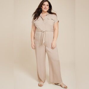 Maurices Plus Size Jumpsuit - 3XL
